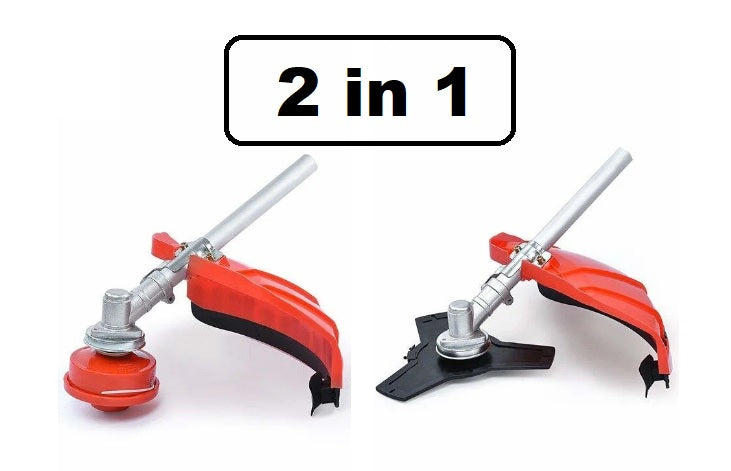 52cc 2-Stroke Engine - Petrol Line Trimmer 2 in 1