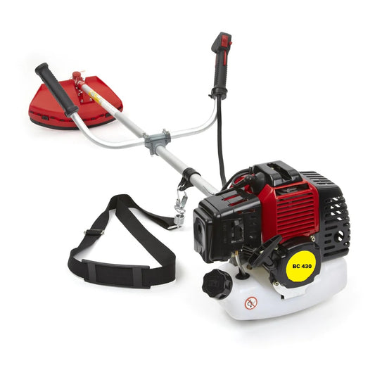 52cc 2-Stroke Engine - Petrol Line Trimmer 2 in 1