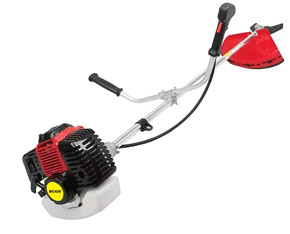 52cc 2-Stroke Engine - Petrol Line Trimmer 2 in 1
