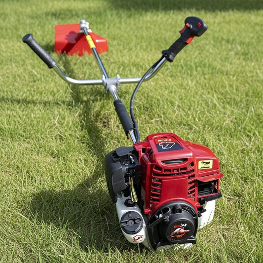 36cc 4-Stroke Engine - Petrol Line Trimmer 2 in 1
