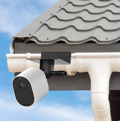 Gutter Mount for CCTV Cameras - Black