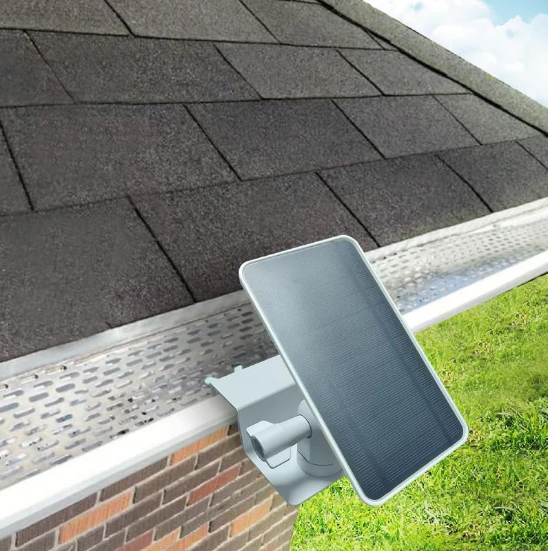 Gutter Mount for CCTV Cameras - White