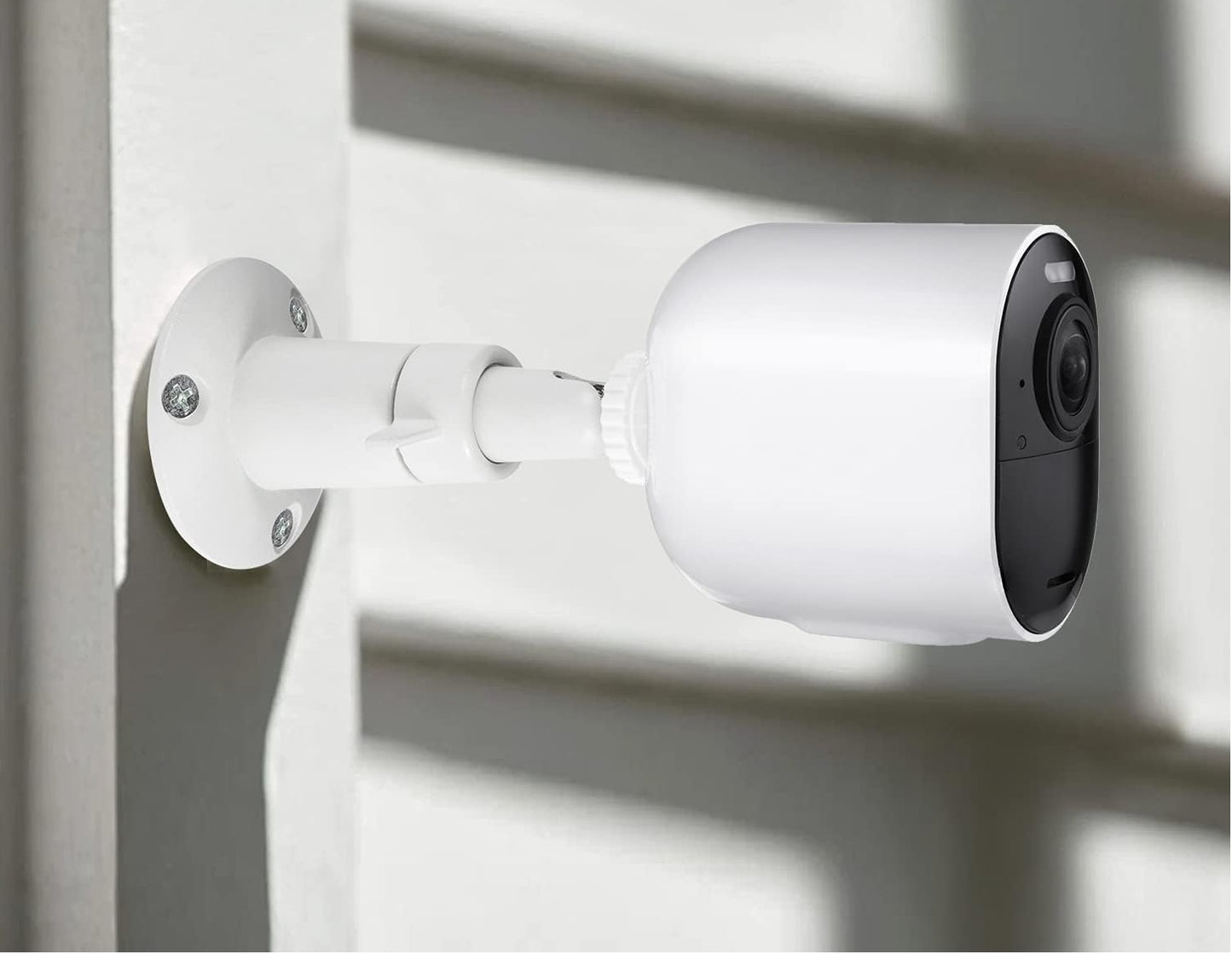 Wall Mount for CCTV Cameras - White