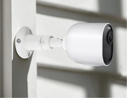 Wall Mount for CCTV Cameras - White