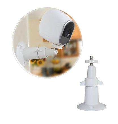 Wall Mount for CCTV Cameras - White
