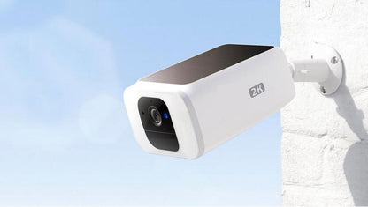 Wall Mount for CCTV Cameras - White