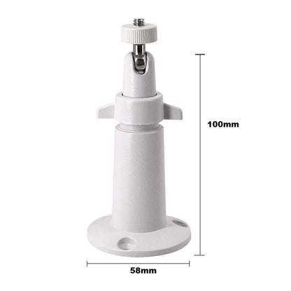 Wall Mount for CCTV Cameras - White