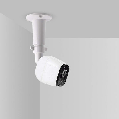 Wall Mount for CCTV Cameras - White