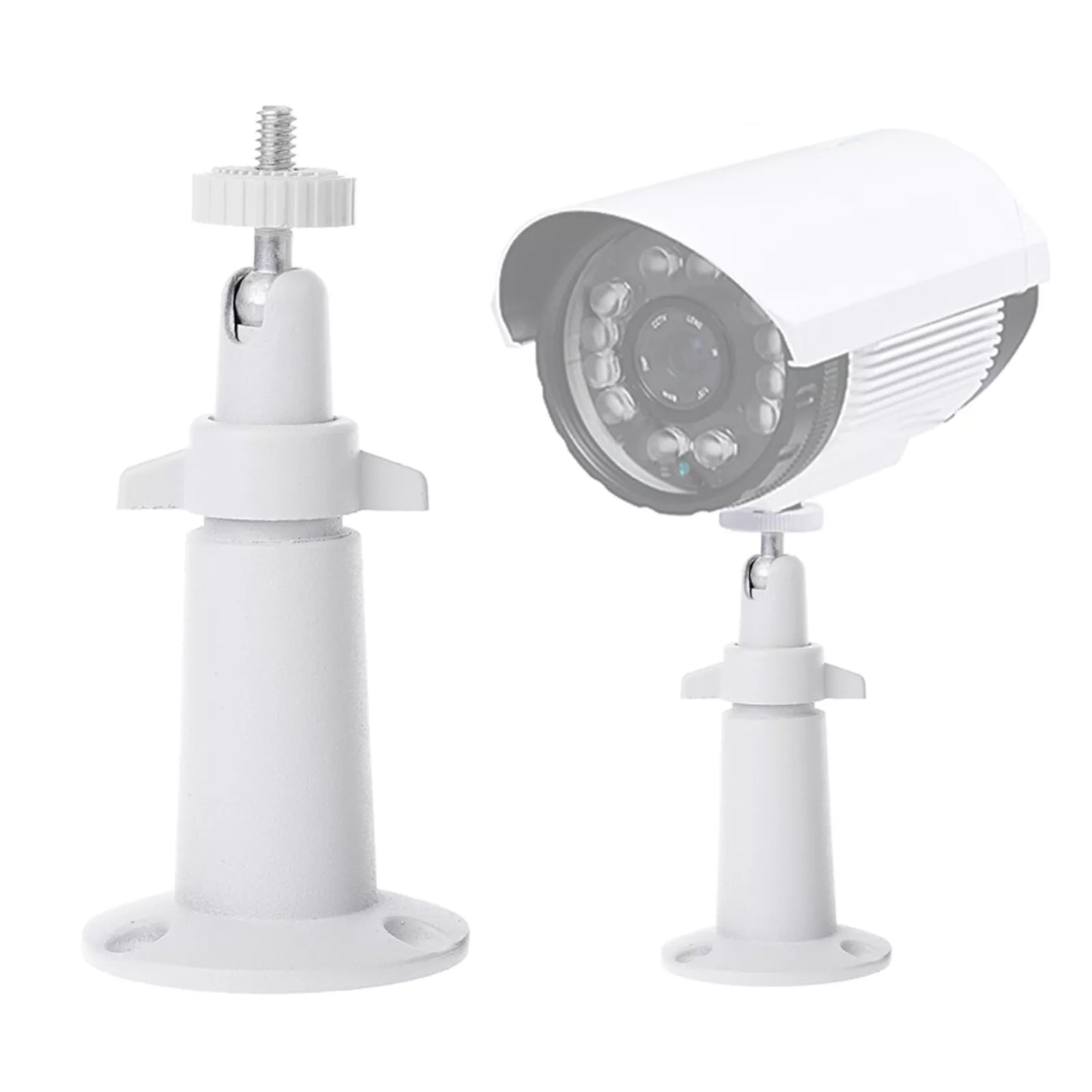 Wall Mount for CCTV Cameras - White