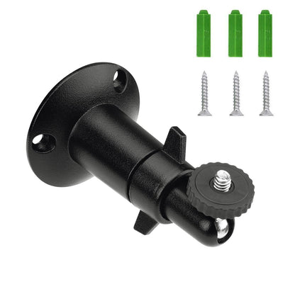 Wall Mount for CCTV Cameras - Black