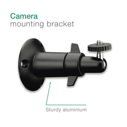 Wall Mount for CCTV Cameras - Black