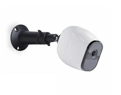 Wall Mount for CCTV Cameras - Black