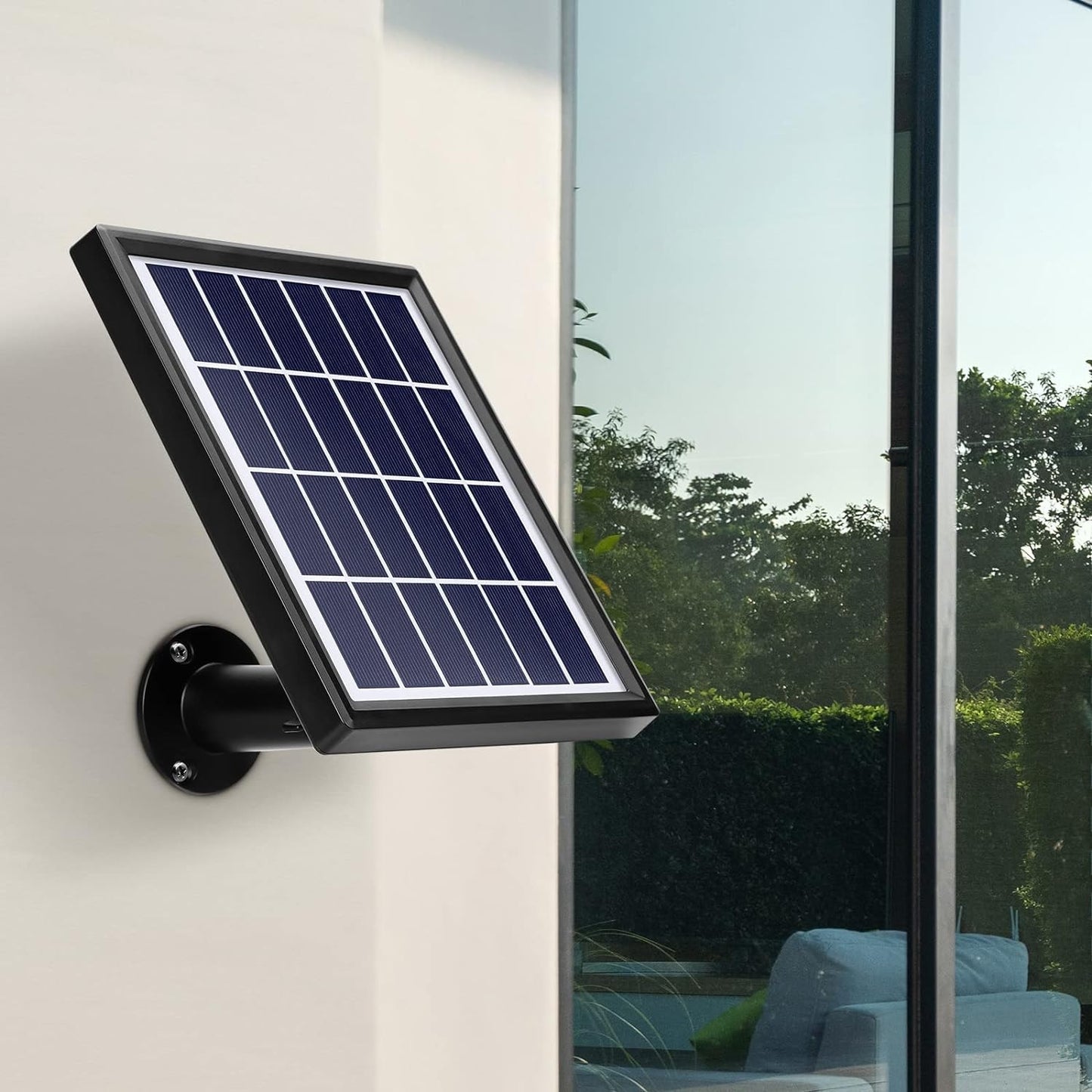 Wall Mount for CCTV Cameras - Black