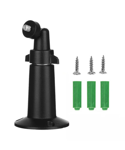 Wall Mount for CCTV Cameras - Black