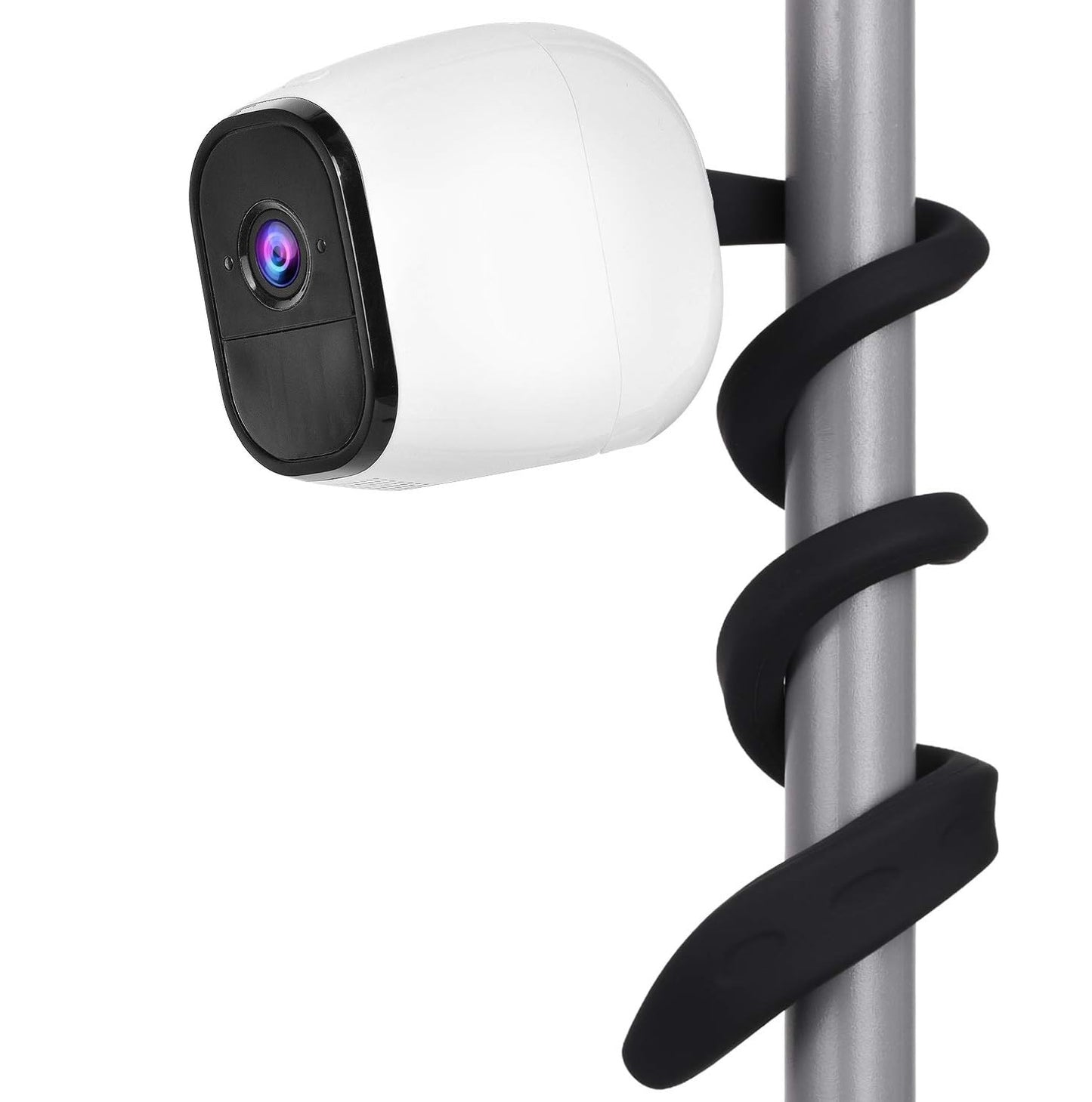 Flexible Twist Mount for CCTV Cameras - Black