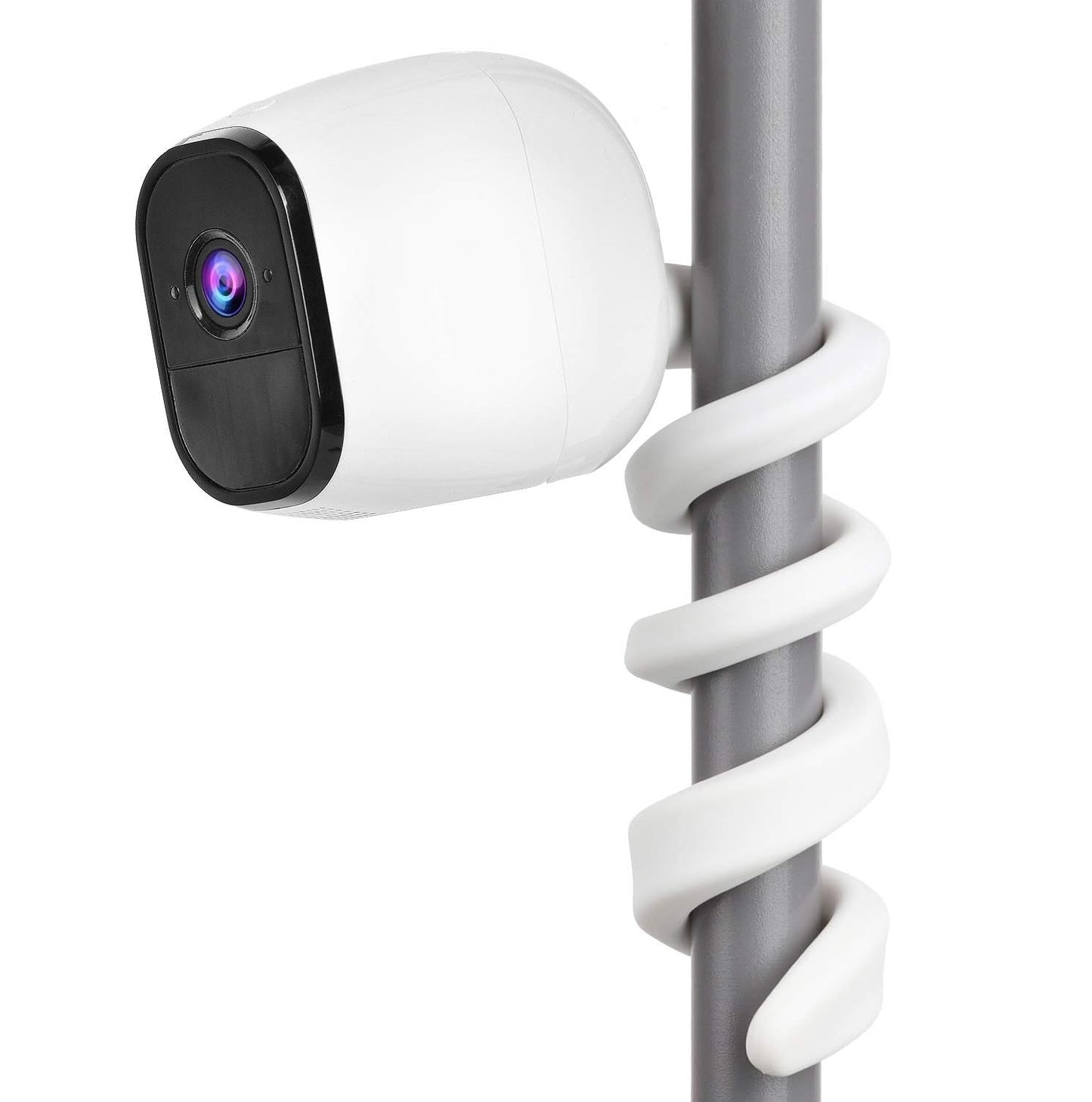 Flexible Twist Mount for CCTV Cameras - White