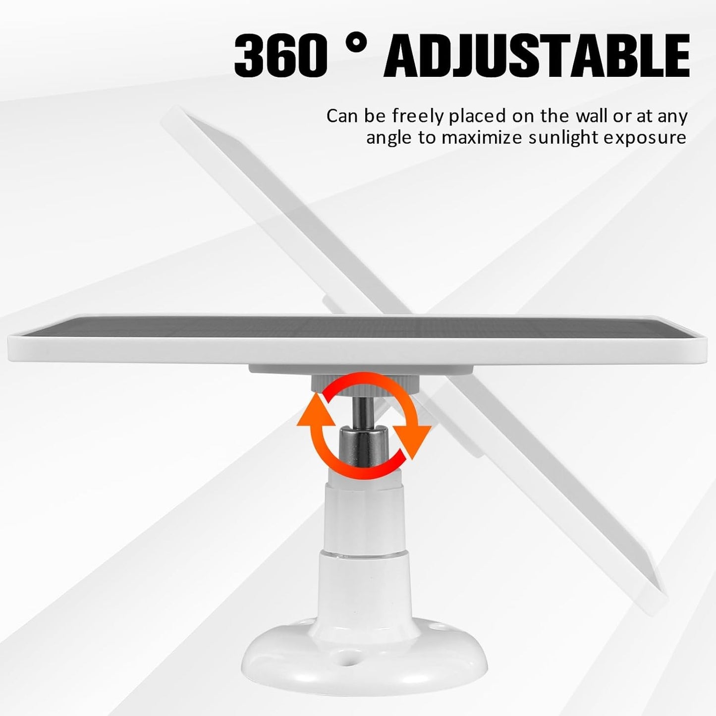 4W CCTV Solar Panel - Type C