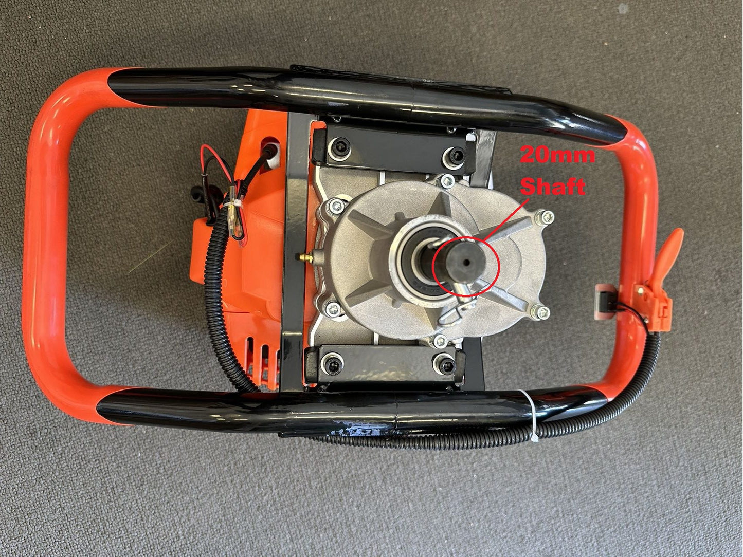 55cc 2-Stroke Engine - Petrol Post Hole Borer