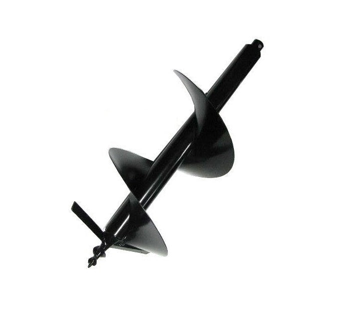 250mm Earth Auger Bit - Post Hole Borer Attachment