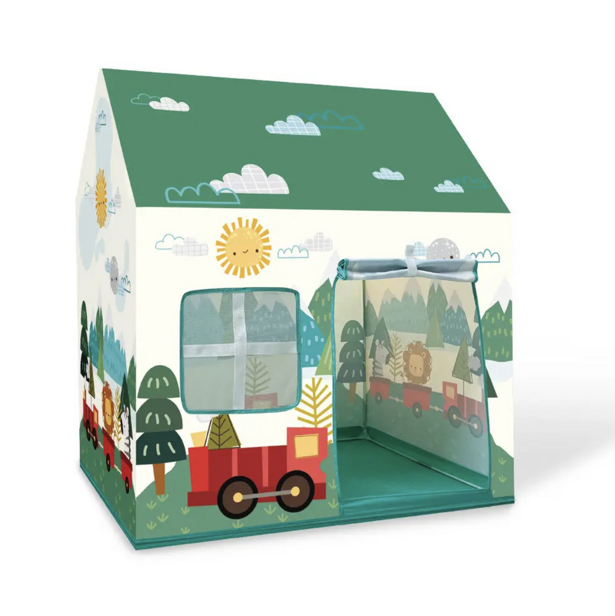 Cozy Cottage Tractor Play Tent
