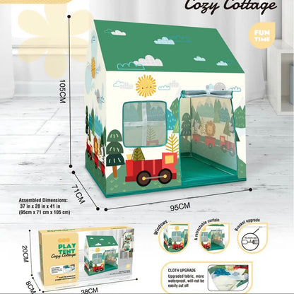 Cozy Cottage Tractor Play Tent