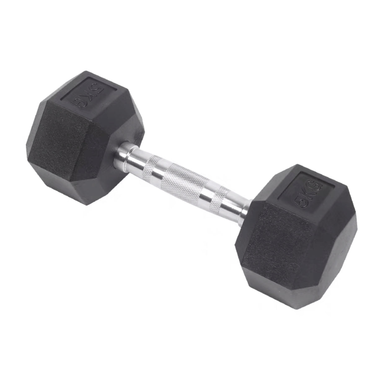 Hexagonal Dumbbell 5kg
