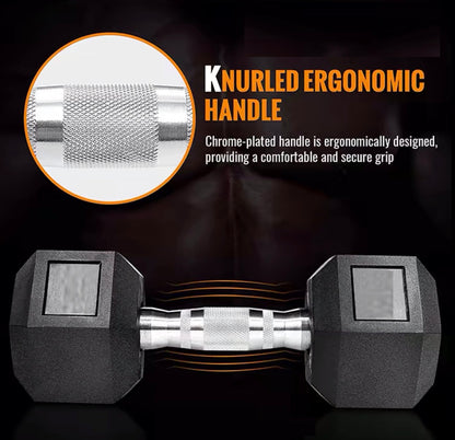 Hexagonal Dumbbell 5kg
