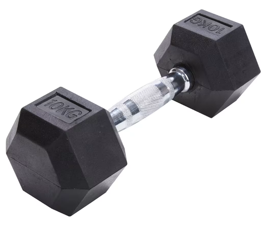Hexagonal Dumbbell 10kg