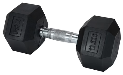 Hexagonal Dumbbell 12.5kg