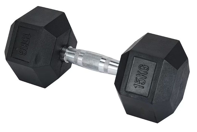 Hexagonal Dumbbell 15kg