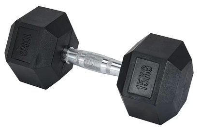 Hexagonal Dumbbell 15kg