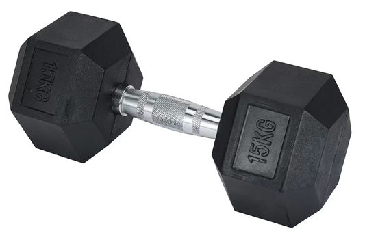 Hexagonal Dumbbell 15kg