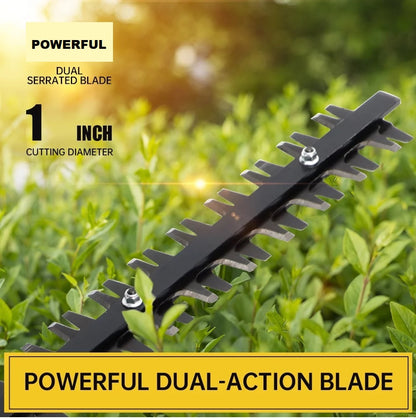 25.4cc 2-Stroke Engine - HT-230 Petrol Hedge Trimmer