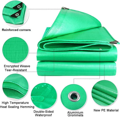 Heavy Duty 170gsm Tarpaulin 6m x 10m
