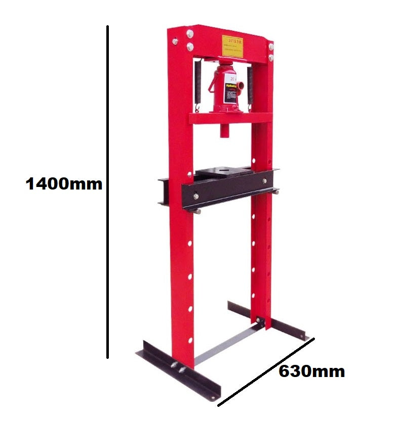 20000kg Hydraulic Shop Press