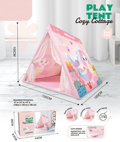 Cozy Cottage Mermaid Play Tent