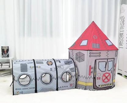 3-in-1 Space Station Play Tent