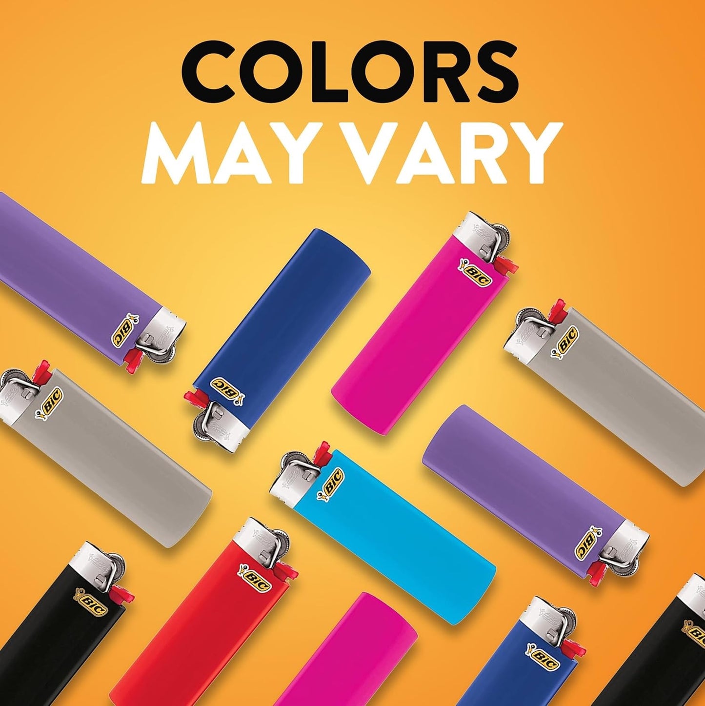 BiC J26 Maxi Lighters - Tray 50