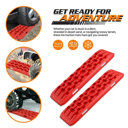 Recovery Boards Set - Red