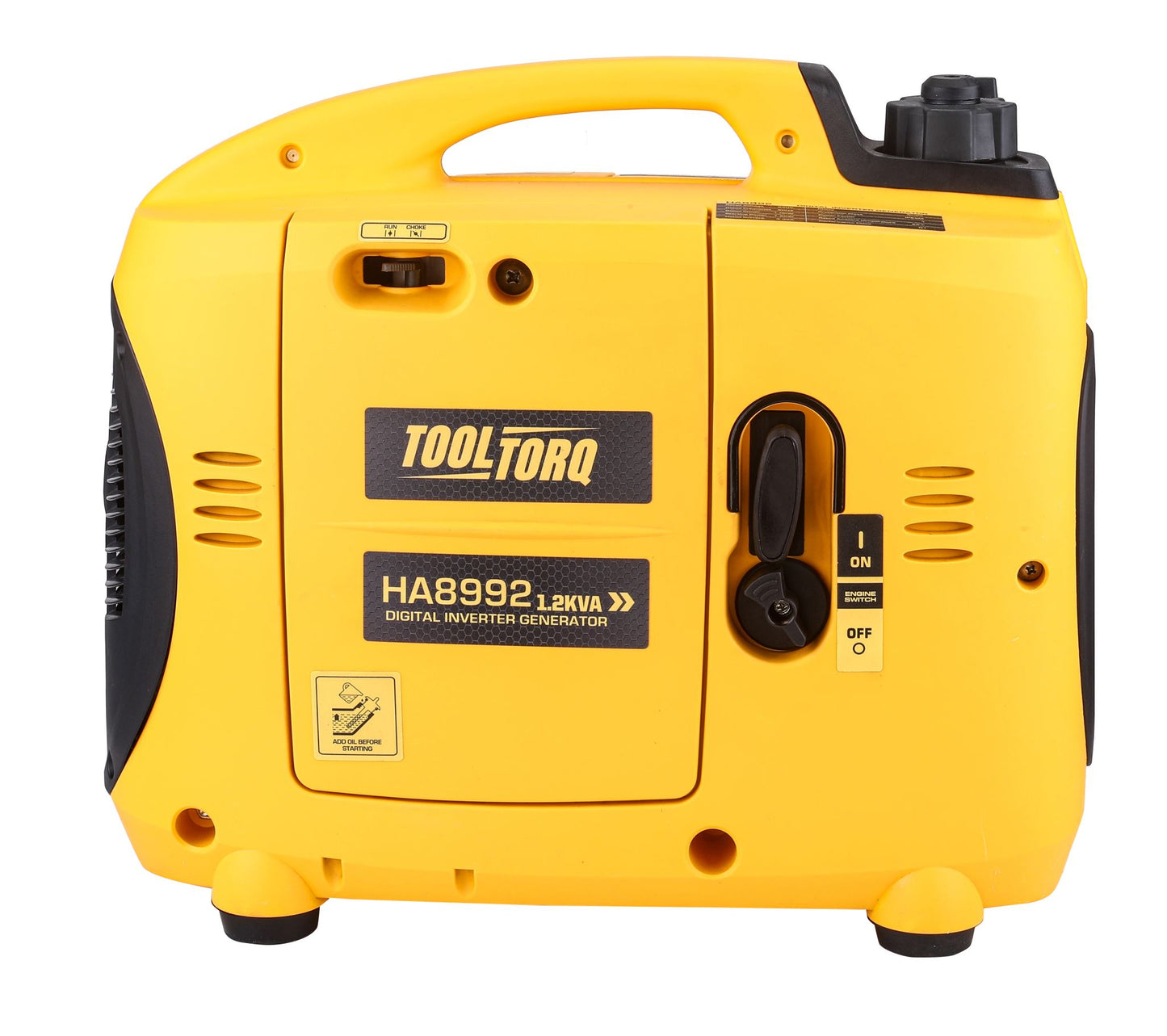 Tool Torq 1100W Pure Sine Wave - Digital Inverter Generator