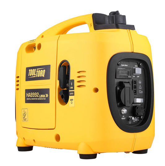 Tool Torq 1100W Pure Sine Wave - Digital Inverter Generator
