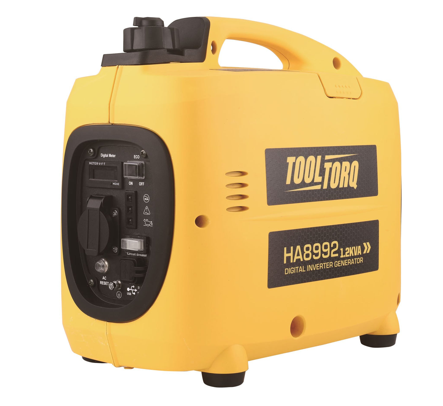 Tool Torq 1100W Pure Sine Wave - Digital Inverter Generator