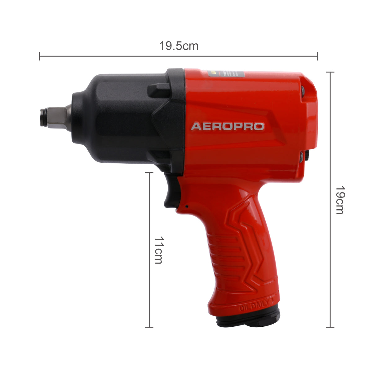AEROPRO Pneumatic Impact Wrench