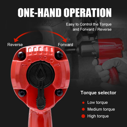 AEROPRO Pneumatic Impact Wrench
