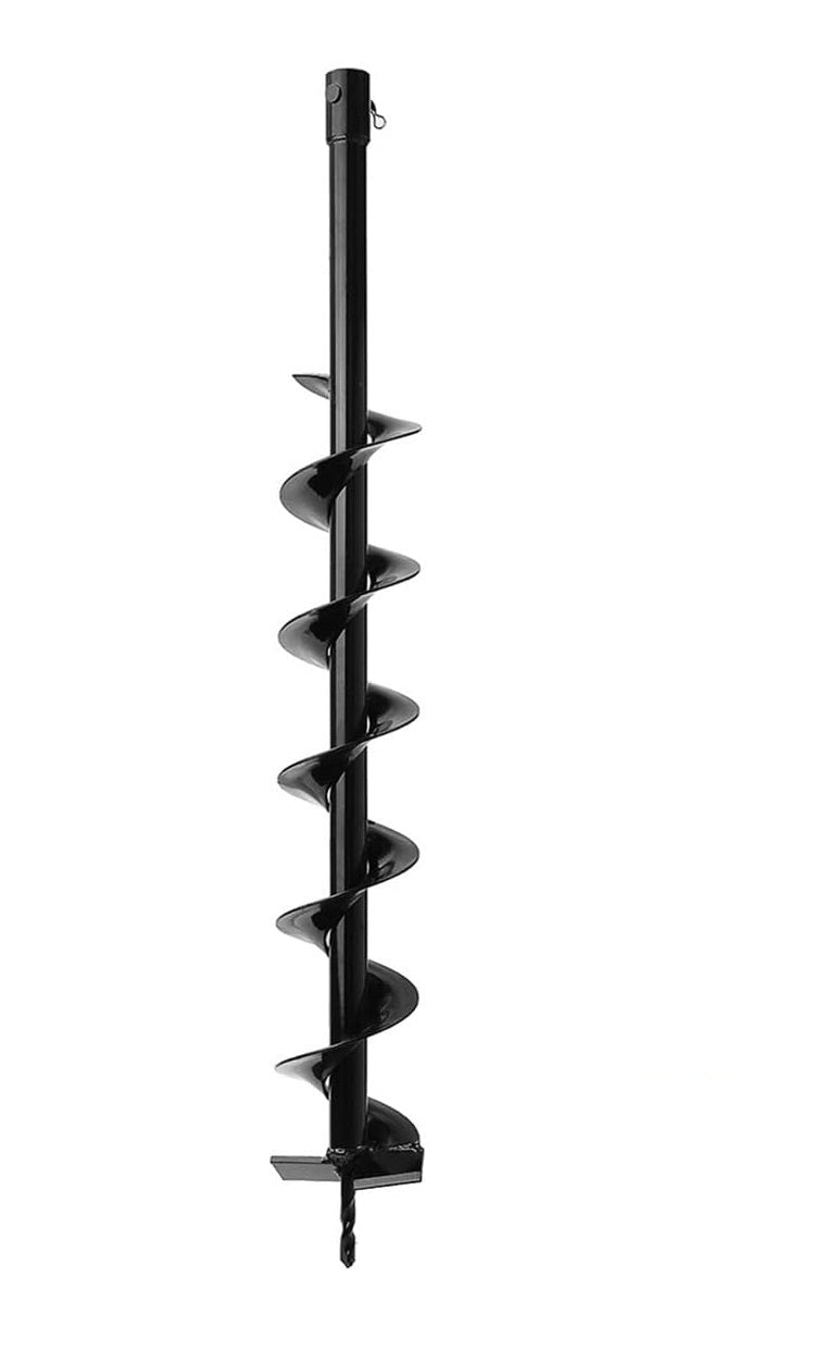 80mm Earth Auger Bit - Post Hole Borer Attachment