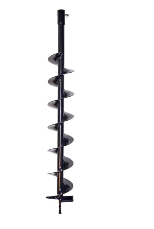 100mm Earth Auger Bit - Post Hole Borer Attachment