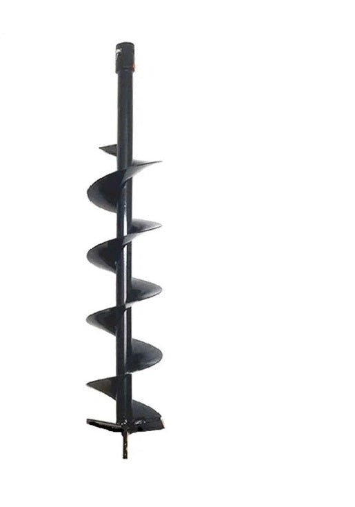 120mm Earth Auger Bit - Post Hole Borer Attachment