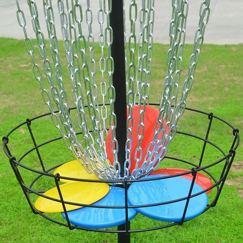 Portable Disc Golf Target Basket