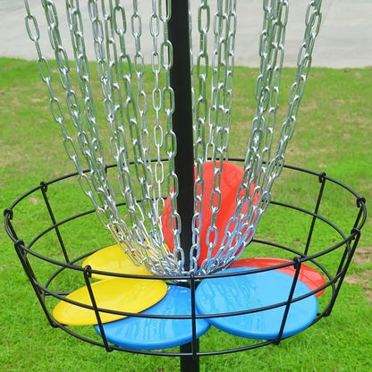Portable Disc Golf Target Basket