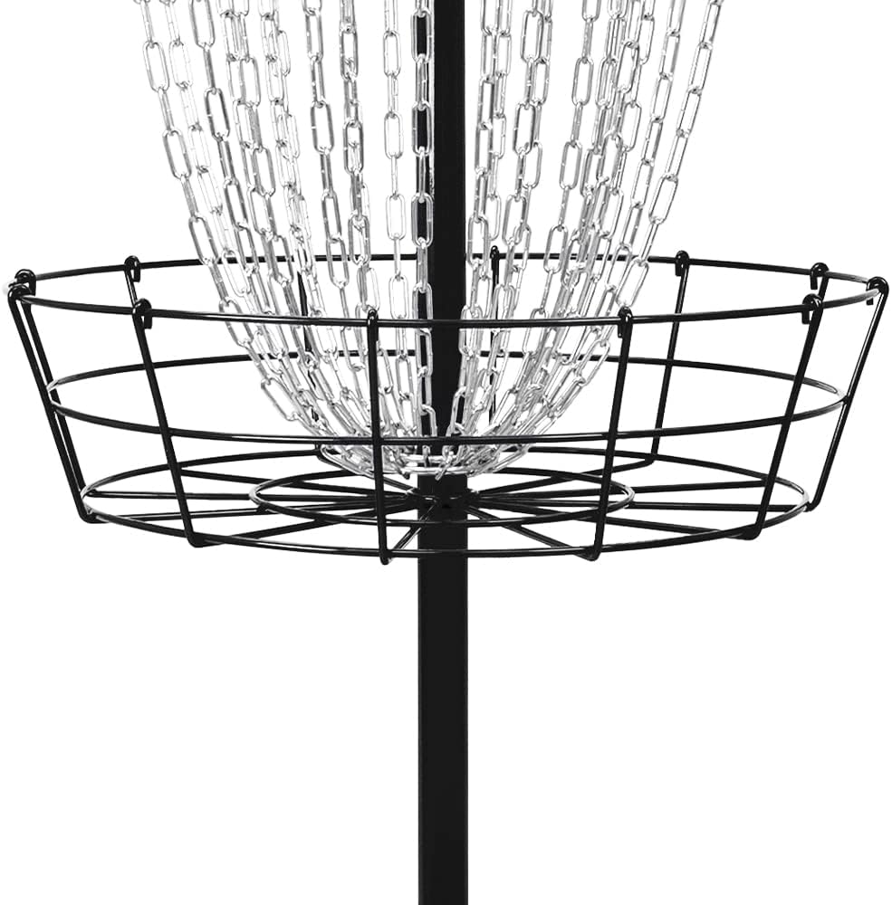 Portable Disc Golf Target Basket